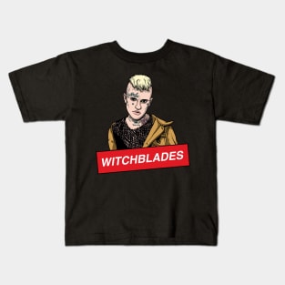 Lil Peep Witchblades Kids T-Shirt